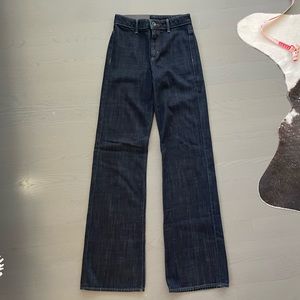 Helmut Lang Dark Wash Straight Leg Jeans